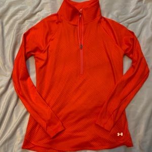Under Armour Heat Gear Quarter Zip Jacket